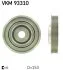 Шків ременя генератора CITROEN C4/C5/C8/JUMPY 2.0HDI 2004-/PEUGEOT 307/308407/807/EXPERT 2.0HDI 2004 SKF VKM 93310 (фото 1)