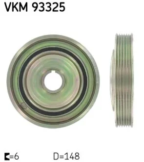 Шків ременя генератора PSA 1.8, 2.0/98- SKF VKM 93325