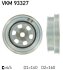 Шкив ремня генератора SKF VKM 93327 (фото 1)