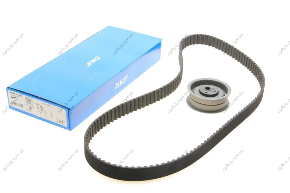 Комплект ГРМ VW T3/Passat/Golf II 1.5-1.7D/TD 77-92 (25x135z) (opt-om) SKF VKMA 01010 (фото 1)