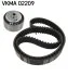 Роликовий модуль натягувача ременя (ролик, ремінь) SKF VKMA 02209