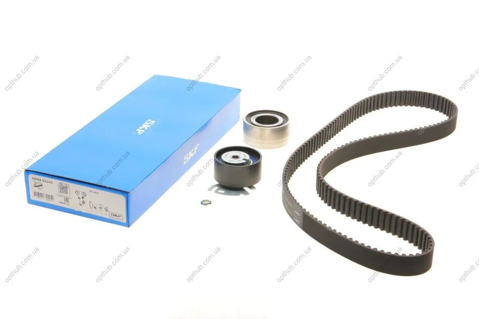 Комплект ременя ГРМ (Вир-во) SKF VKMA 02242 (фото 1)