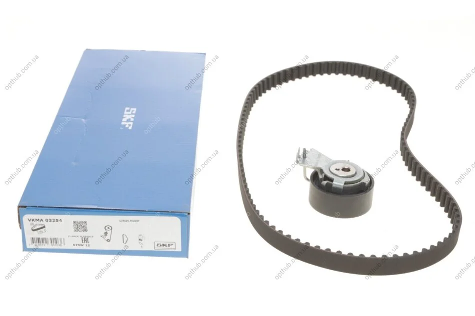Комплект (ремінь+ролики) SKF VKMA 03254 (фото 1)