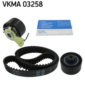Роликовый модуль натяжителя ремня (ролик, ремень) SKF VKMA 03258