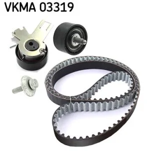 Роликовий модуль натягувача ременя (ролик, ремінь) SKF VKMA 03319