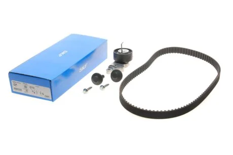 Роликовый модуль натяжителя ремня (ролик, ремень) FORD FIESTA 2003-2009, FOCUS 2005-2012, FOCUS C- SKF VKMA 04222