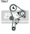 Комплект зубчастого ременя (вироб-во) SKF VKMA 06008