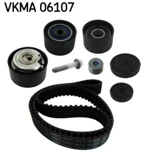 Роликовый модуль натяжителя ремня (ролик, ремень) RENAULT CLIO F4R730 2000- SKF VKMA 06107