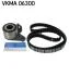 Комплект (ремінь+ролики))) SKF VKMA 06300 (фото 1)
