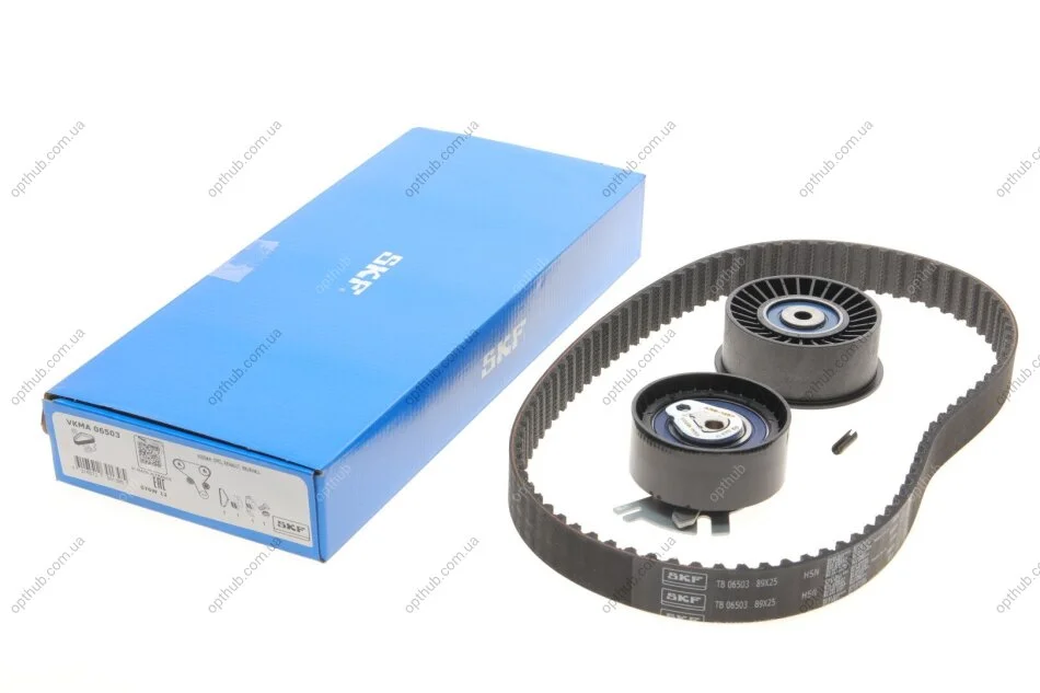 Комплект (ремінь+ролики) SKF VKMA 06503 (фото 1)