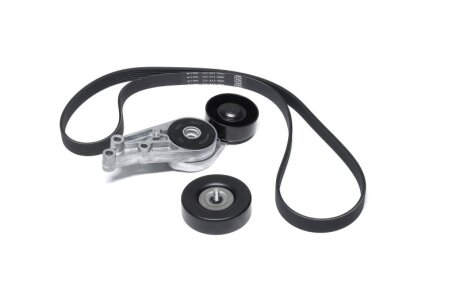 Роликовий модуль натягувача ременя (ролик, ремінь) VAG 1.8, 2.0FSI/02-08 -ua SKF VKMA 31019