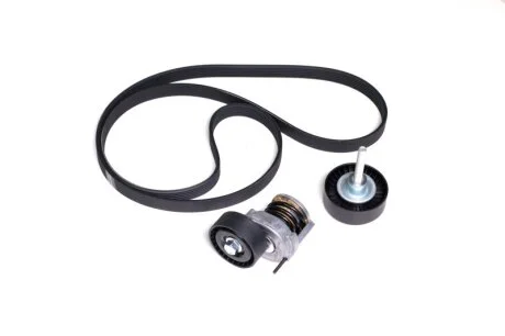 Роликовый модуль натяжителя ремня (ролик, ремень) SKF VKMA 31047
