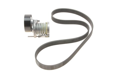 Роликовий модуль натягувача ременя (ролик, ремінь) AUDI A1 2010-, A3 2003-2013, Q3 2011-, TT 2008-2 SKF VKMA 31098