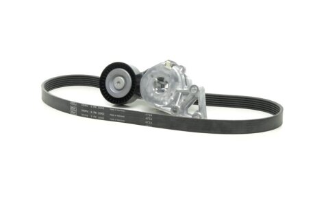 Роликовий модуль натягувача ременя (ролик, ремінь) AUDI A3 2003-2013, SEAT ALTEA 2004-2009, LEON 20 -ua SKF VKMA 31111