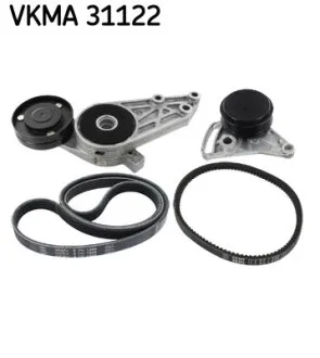 Роликовый модуль натяжителя ремня (ролик, ремень) SKF VKMA 31122