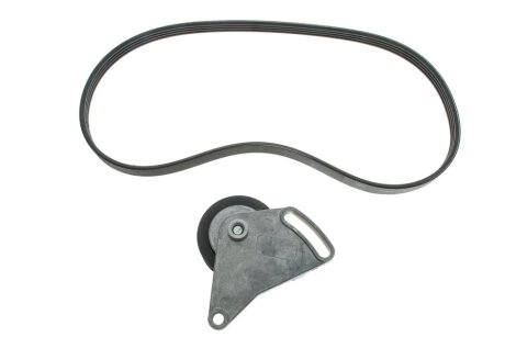 Роликовий модуль натягувача ременя (ролик, ремінь) AUDI A4 1994-2008, A6 1995-2005, CABRIOLET 1997- -ua SKF VKMA 31128