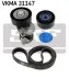 Комплект поліклинового ременя (Вир-во) SKF VKMA 31147