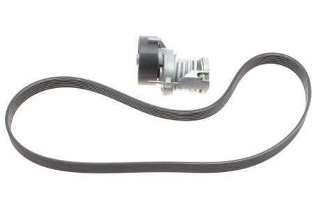 Роликовий модуль натягувача ременя (ролик, ремінь) AUDI A2 2002-2005, SEAT CORDOBA 2002-2009, IBIZA SKF VKMA 31216