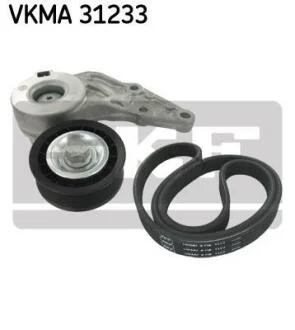 Роликовый модуль натяжителя ремня (ролик, ремень) SKF VKMA 31233
