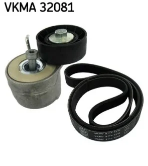 Роликовий модуль натягувача ременя (ролик, ремінь) SKF VKMA 32081