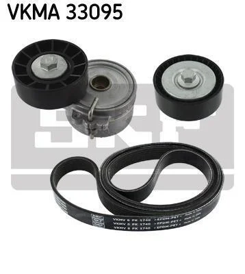 Комплект доріжкового ремня SKF VKMA 33095 (фото 1)