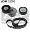 Комплект доріжкового ремня SKF VKMA 33095 (фото 1)