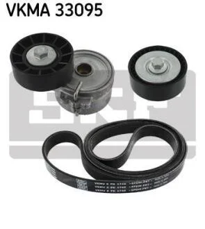 Комплект дорожного ремня SKF VKMA 33095