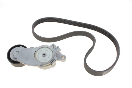 Роликовий модуль натягувача ременя (ролик, ремінь) CITROENBERLINGO 2005-, C2 2005-, C3 2002-, C3 PI SKF VKMA 33165