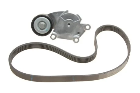 Роликовий модуль натягувача ременя (ролик, ремінь) FORD 1.5TDCI, 1.6TDCI C-MAX 2010-, FOCUS 2010-, SKF VKMA 33222
