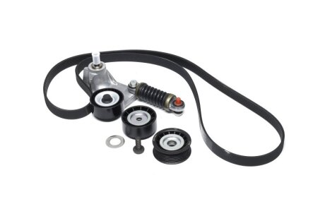 Роликовий модуль натягувача ременя (ролик, ремінь) FORD MONDEO 2000-2007, TRANSIT 2000-2006, JAGUAR -ua SKF VKMA 34030