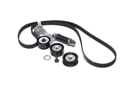 Роликовый модуль натяжителя ремня (ролик, ремень) FORD MONDEO 2000-2007, TRANSIT 2000-2006, JAGUAR SKF VKMA 34030