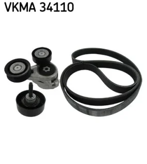 Роликовий модуль натягувача ременя (ролик, ремінь) SKF VKMA 34110