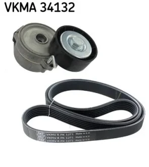 Роликовий модуль натягувача ременя (ролик, ремінь) SKF VKMA 34132