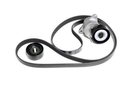 Роликовий модуль натягувача ременя (ролик, ремінь) OPEL, VAUXHALL -ua SKF VKMA 35330