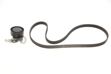 Роликовий модуль натягувача ременя (ролик, ремінь) DACIA, RENAULT LOGAN, CLIO II, CLIO III, KANGOO -ua SKF VKMA 36036