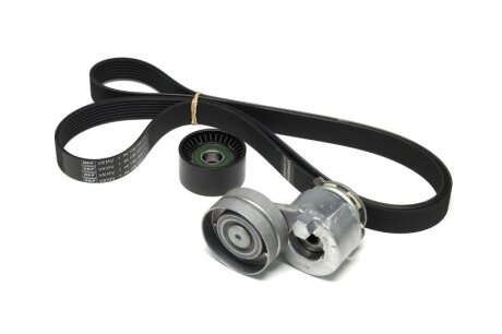 Роликовий модуль натягувача ременя (ролик, ремінь) NISSAN PRIMERA 2002-, RENAULT LAGUNA 2001-2007, -ua SKF VKMA 36037