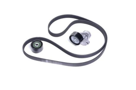 Роликовий модуль натягувача ременя (ролик, ремінь) SKF VKMA 36086