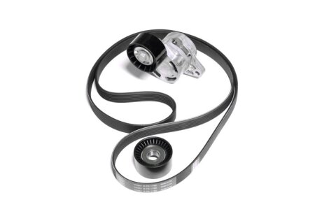 Роликовий модуль натягувача ременя (ролик, ремінь) SKF VKMA 36103