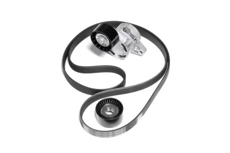 Роликовый модуль натяжителя ремня (ролик, ремень) SKF VKMA 36103