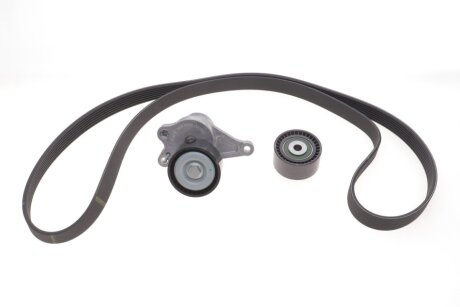 Роликовий модуль натягувача ременя (ролик, ремінь) OPEL MOVANO B АВТОБУС (X62) 2.3 CDTI FWD (JV)/10 -ua SKF VKMA 36132