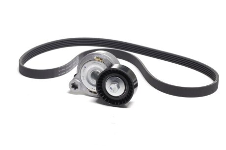 Роликовий модуль натягувача ременя (ролик, ремінь) VOLVO S60 II, S80, V60, V70 III (BW), XC60, XC70 -ua SKF VKMA 36244