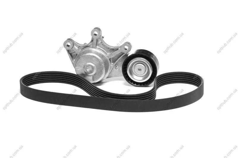 Роликовий модуль натягувача ременя (ролик, ремінь) SKF VKMA 38227 (фото 1)