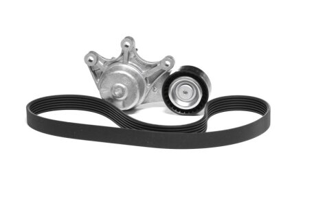 Роликовий модуль натягувача ременя (ролик, ремінь) SKF VKMA 38227