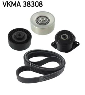 Роликовий модуль натягувача ременя (ролик, ремінь) SKF VKMA 38308