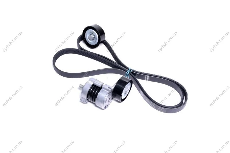 Роликовий модуль натягувача ременя (ролик, ремінь) SKF VKMA 38330 (фото 1)