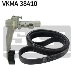 Роликовий модуль натягувача ременя (ролик, ремінь) SKF VKMA 38410