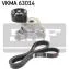 Роликовый модуль натяжителя ремня (ролик, ремень) SKF VKMA 63014