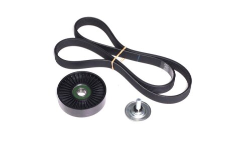 Роликовий модуль натягувача ременя (ролик, ремінь) HYUNDAI, KIA ACCENT, ELANTRA, I20, I30, I40, IX2 SKF VKMA 65038