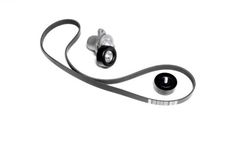 Роликовий модуль натягувача ременя (ролик, ремінь) SKF VKMA 65127