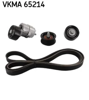 Роликовый модуль натяжителя ремня (ролик, ремень) SKF VKMA 65214